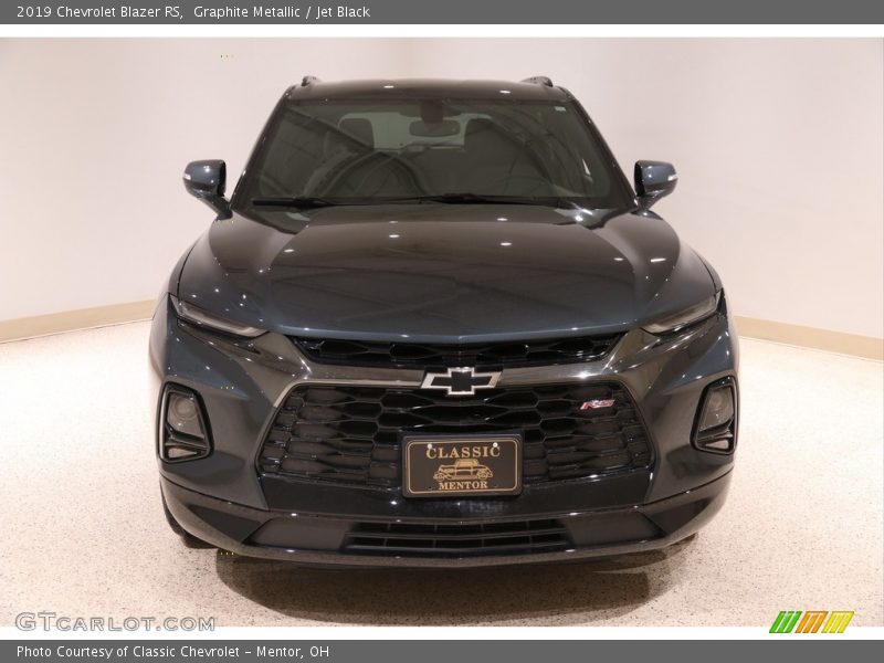 Graphite Metallic / Jet Black 2019 Chevrolet Blazer RS