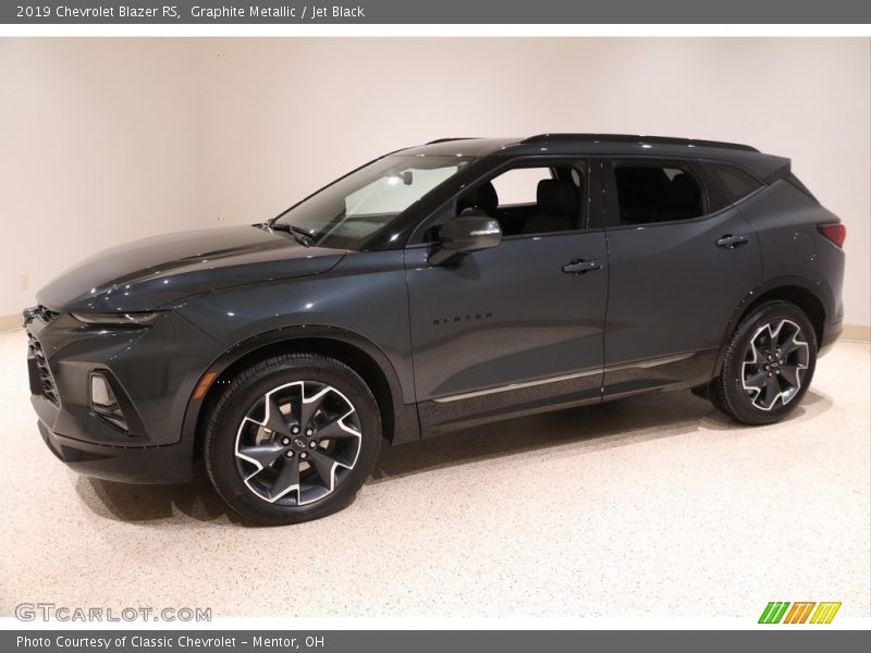 Graphite Metallic / Jet Black 2019 Chevrolet Blazer RS