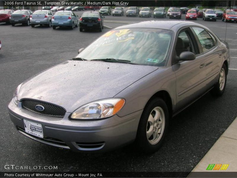 Tungsten Grey Metallic / Medium/Dark Flint Grey 2006 Ford Taurus SE