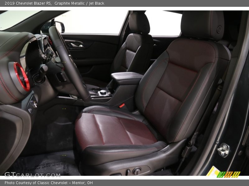 Graphite Metallic / Jet Black 2019 Chevrolet Blazer RS