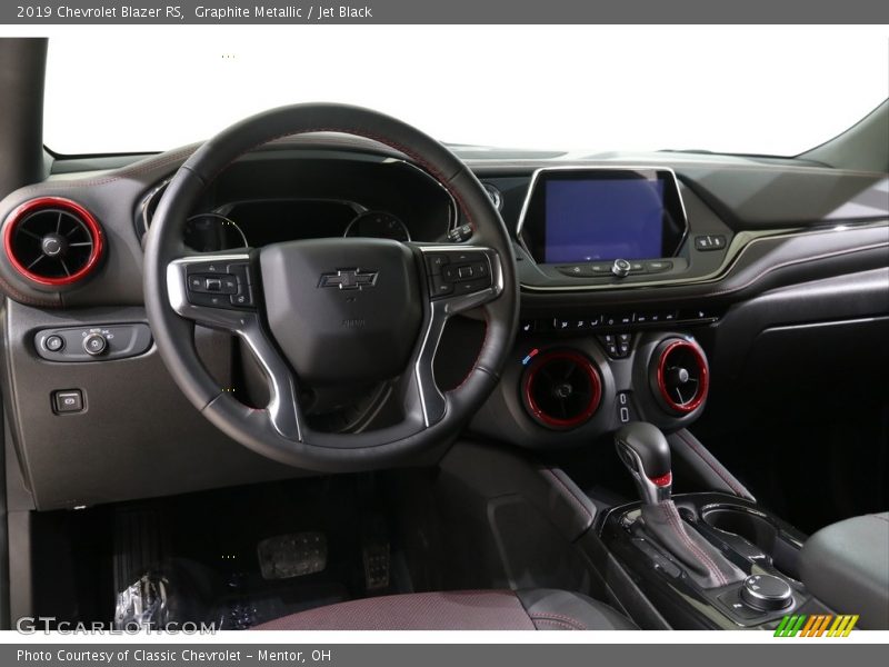 Graphite Metallic / Jet Black 2019 Chevrolet Blazer RS