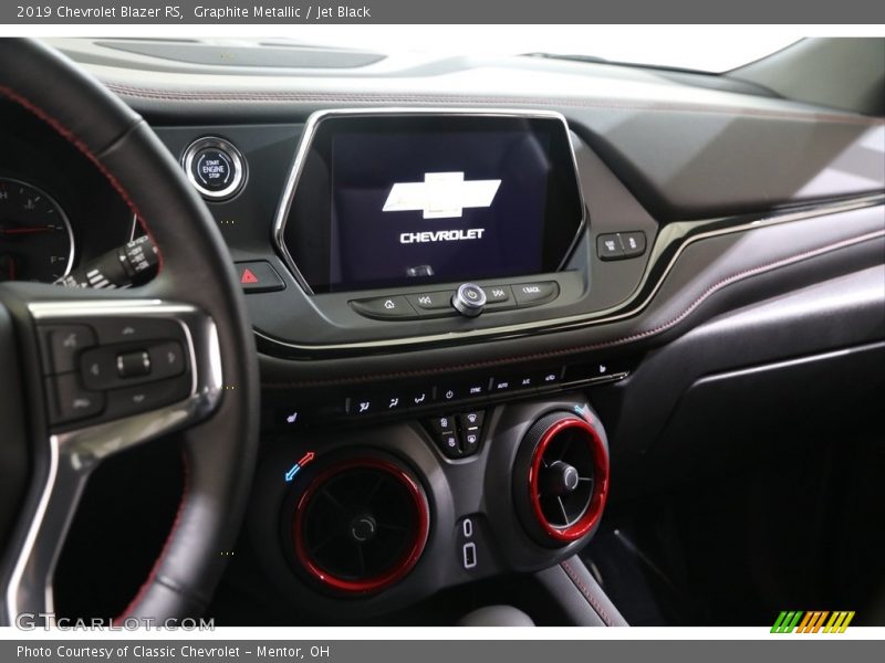 Graphite Metallic / Jet Black 2019 Chevrolet Blazer RS