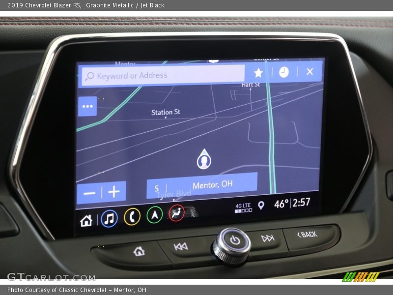 Graphite Metallic / Jet Black 2019 Chevrolet Blazer RS
