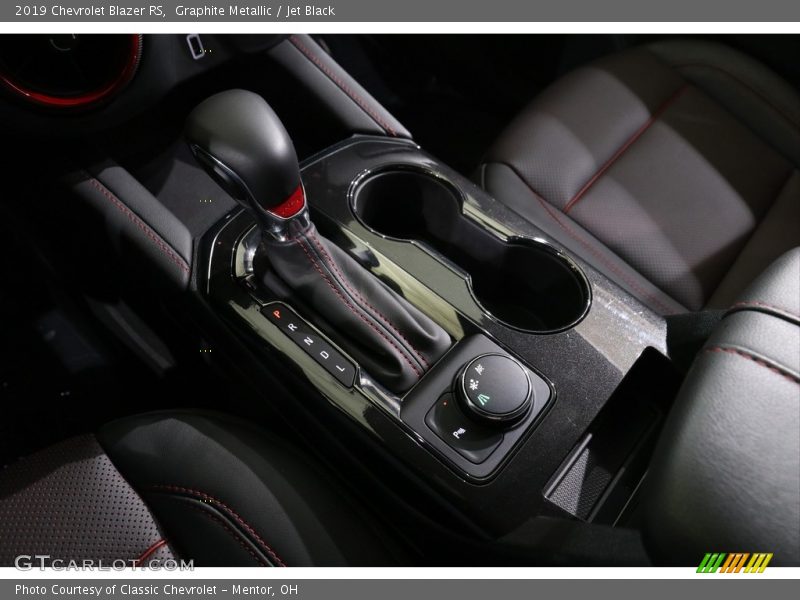 Graphite Metallic / Jet Black 2019 Chevrolet Blazer RS