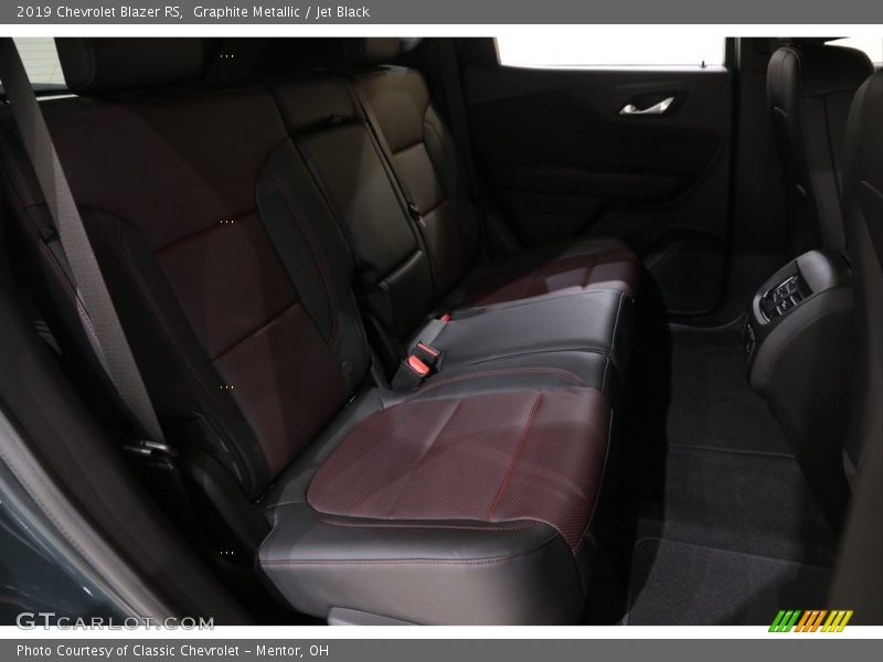 Graphite Metallic / Jet Black 2019 Chevrolet Blazer RS