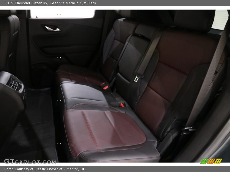 Graphite Metallic / Jet Black 2019 Chevrolet Blazer RS