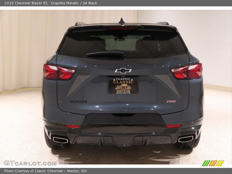 Graphite Metallic / Jet Black 2019 Chevrolet Blazer RS