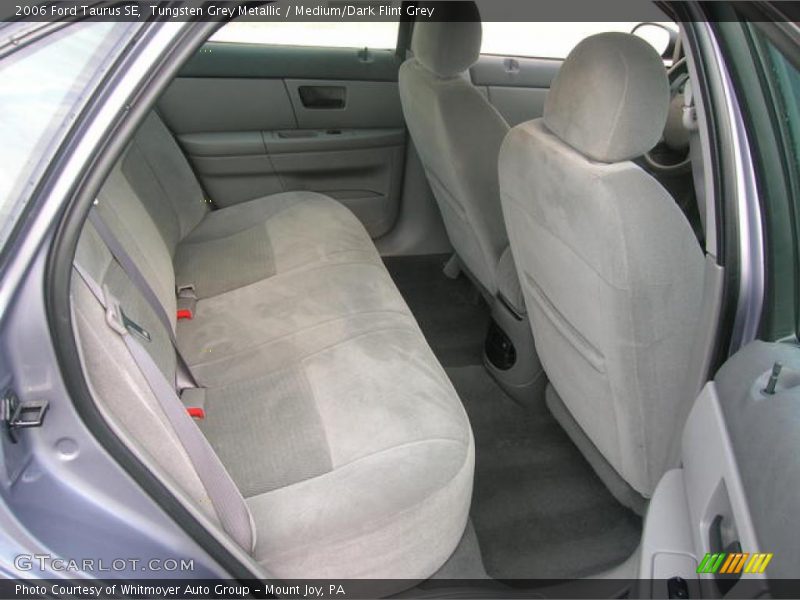 Tungsten Grey Metallic / Medium/Dark Flint Grey 2006 Ford Taurus SE