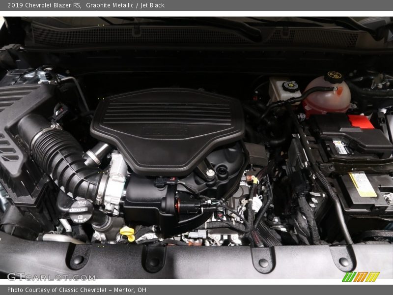 Graphite Metallic / Jet Black 2019 Chevrolet Blazer RS