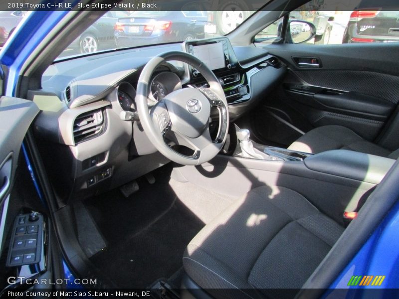 Blue Eclipse Metallic / Black 2019 Toyota C-HR LE