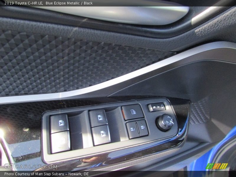 Blue Eclipse Metallic / Black 2019 Toyota C-HR LE