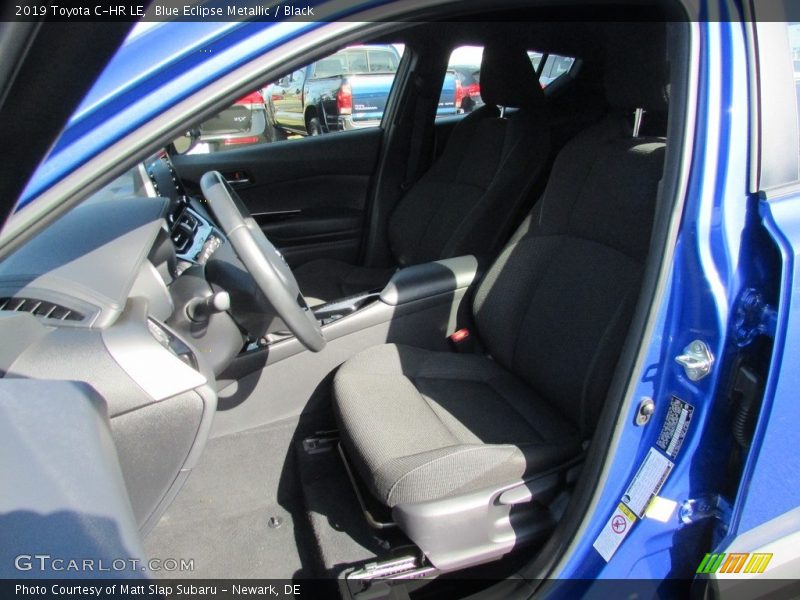 Blue Eclipse Metallic / Black 2019 Toyota C-HR LE