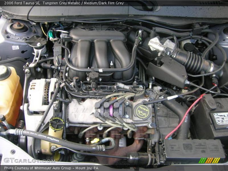 Tungsten Grey Metallic / Medium/Dark Flint Grey 2006 Ford Taurus SE