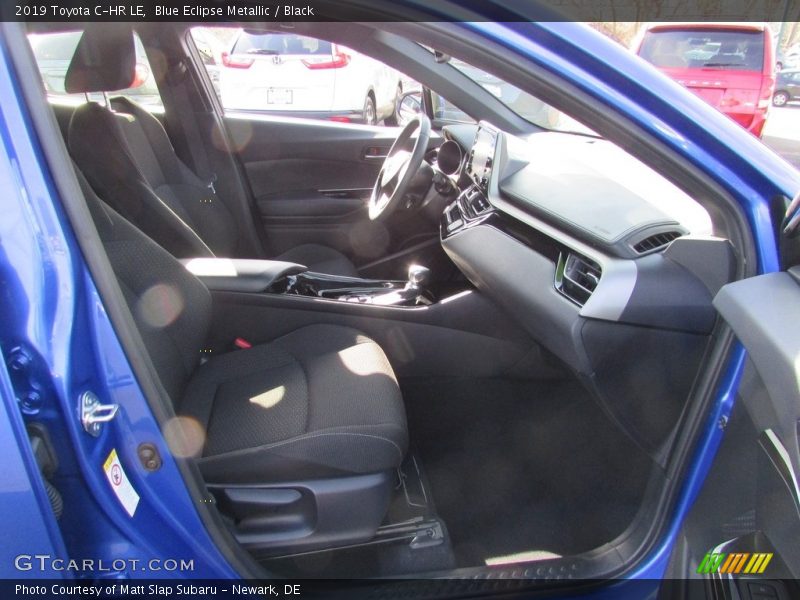 Blue Eclipse Metallic / Black 2019 Toyota C-HR LE