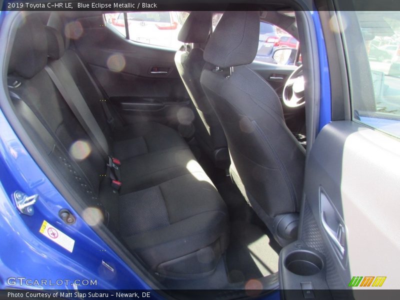 Blue Eclipse Metallic / Black 2019 Toyota C-HR LE