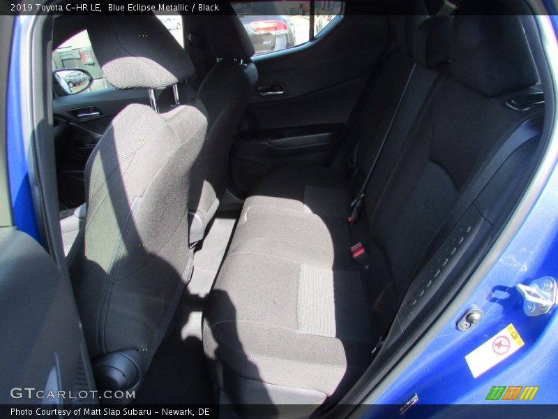 Blue Eclipse Metallic / Black 2019 Toyota C-HR LE