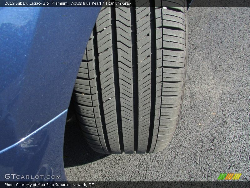 Abyss Blue Pearl / Titanium Gray 2019 Subaru Legacy 2.5i Premium