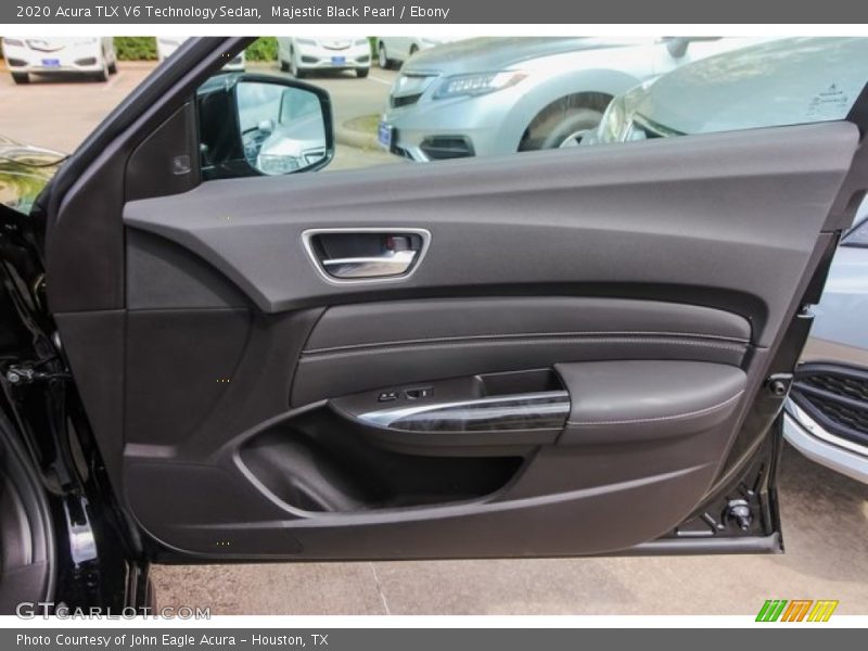 Majestic Black Pearl / Ebony 2020 Acura TLX V6 Technology Sedan