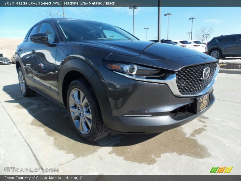 Machine Gray Metallic / Black 2020 Mazda CX-30 Select AWD