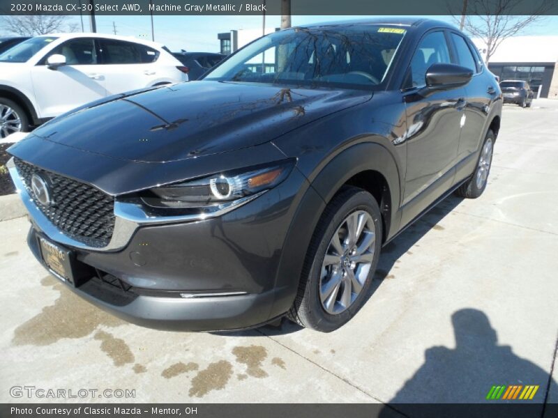 Machine Gray Metallic / Black 2020 Mazda CX-30 Select AWD