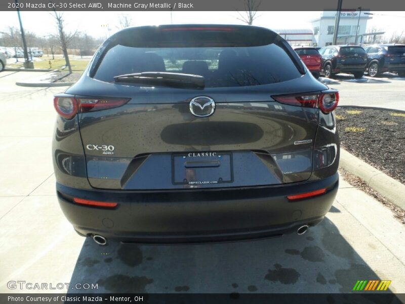 Machine Gray Metallic / Black 2020 Mazda CX-30 Select AWD