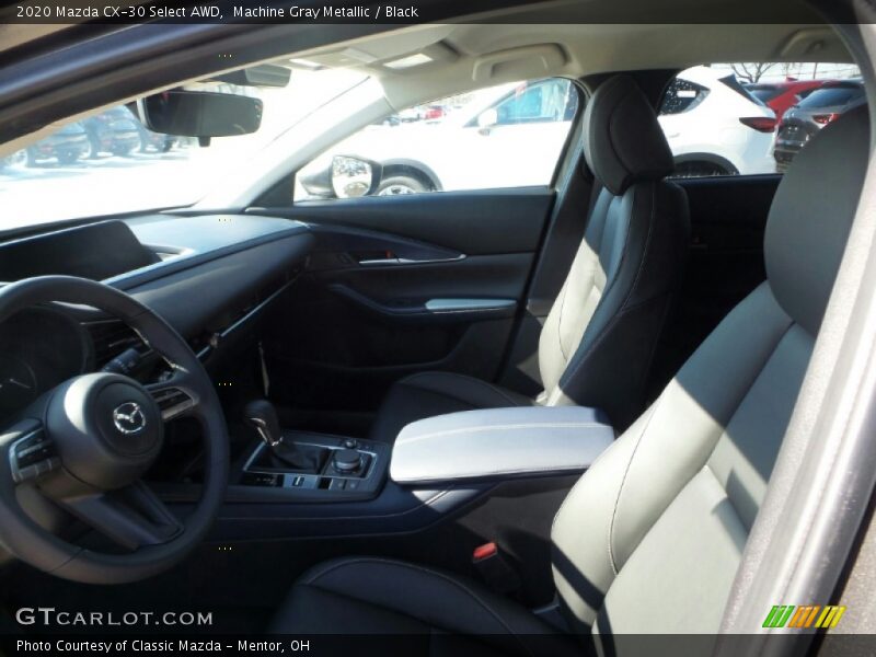 Machine Gray Metallic / Black 2020 Mazda CX-30 Select AWD