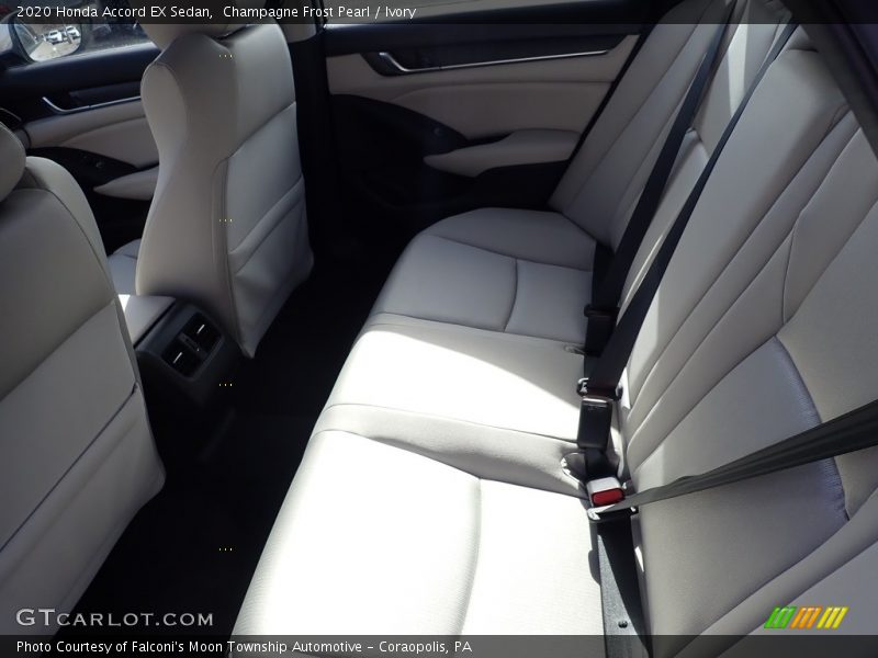 Champagne Frost Pearl / Ivory 2020 Honda Accord EX Sedan