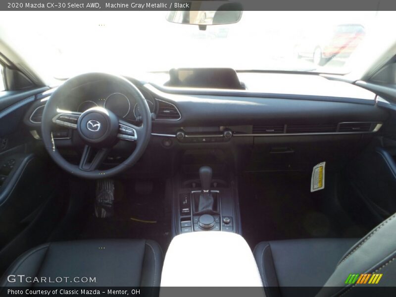 Machine Gray Metallic / Black 2020 Mazda CX-30 Select AWD