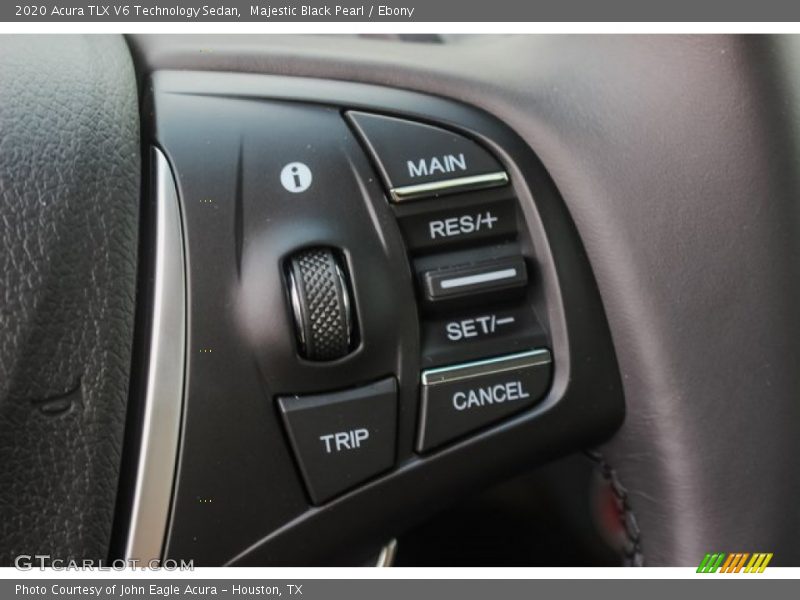 Majestic Black Pearl / Ebony 2020 Acura TLX V6 Technology Sedan
