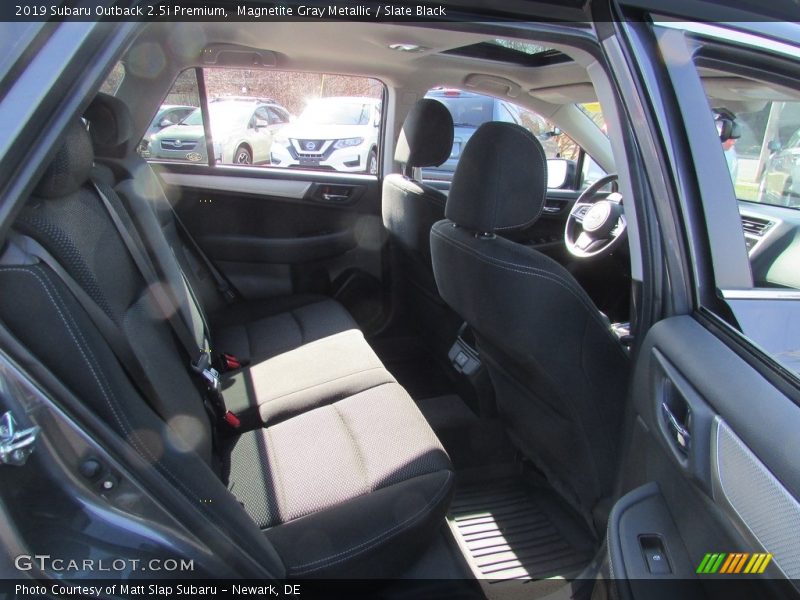 Magnetite Gray Metallic / Slate Black 2019 Subaru Outback 2.5i Premium