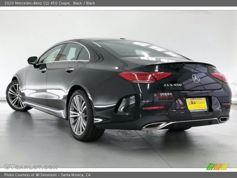 Black / Black 2020 Mercedes-Benz CLS 450 Coupe