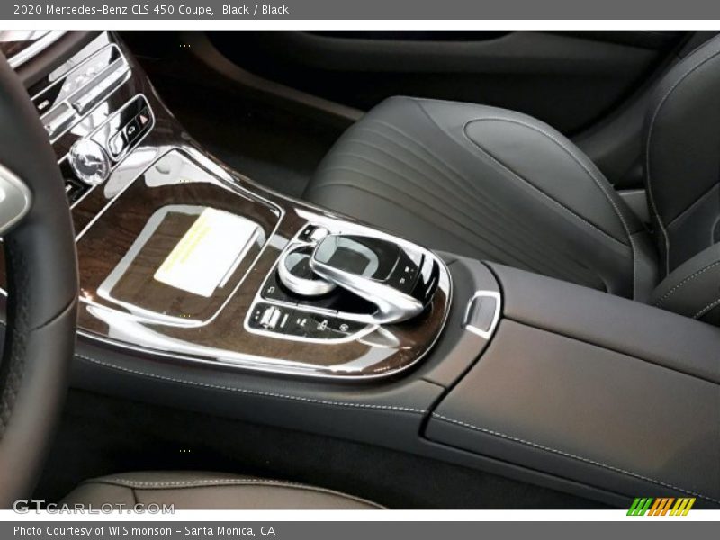 Black / Black 2020 Mercedes-Benz CLS 450 Coupe