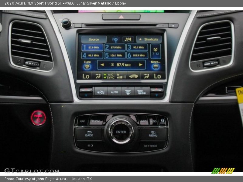 Lunar Silver Metallic / Ebony 2020 Acura RLX Sport Hybrid SH-AWD
