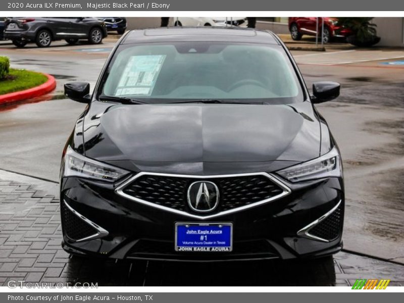 Majestic Black Pearl / Ebony 2020 Acura ILX Premium
