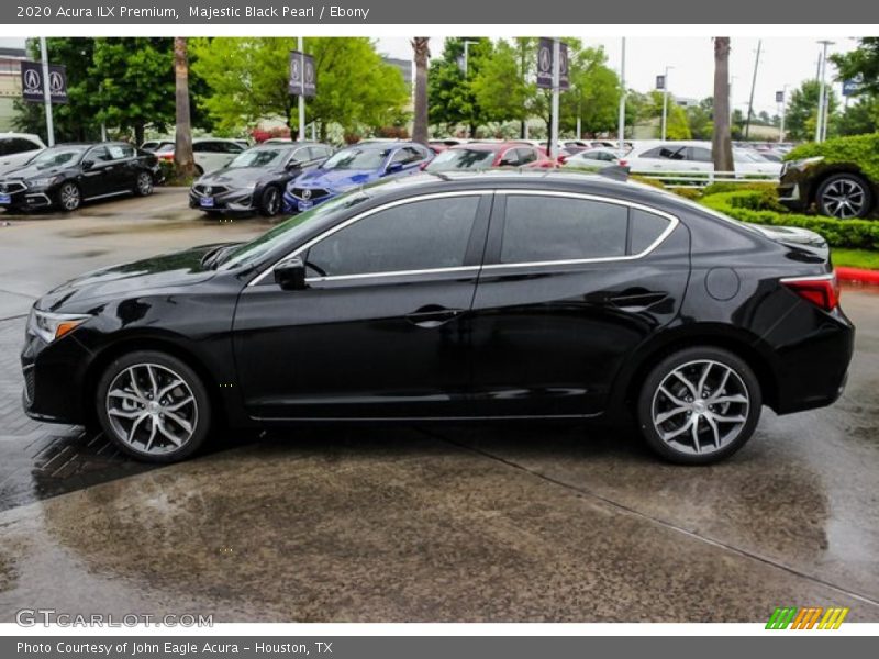 Majestic Black Pearl / Ebony 2020 Acura ILX Premium