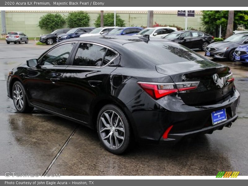 Majestic Black Pearl / Ebony 2020 Acura ILX Premium