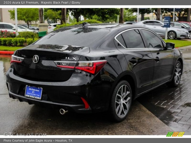 Majestic Black Pearl / Ebony 2020 Acura ILX Premium