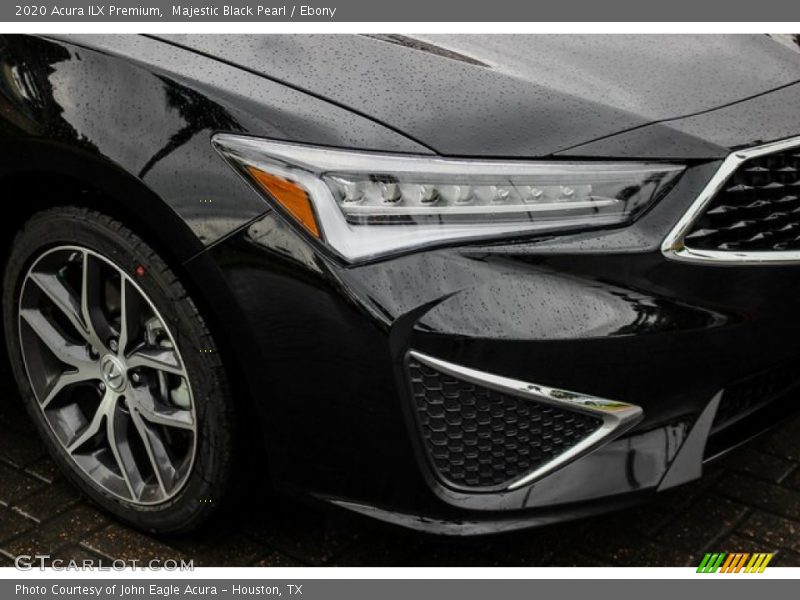 Majestic Black Pearl / Ebony 2020 Acura ILX Premium
