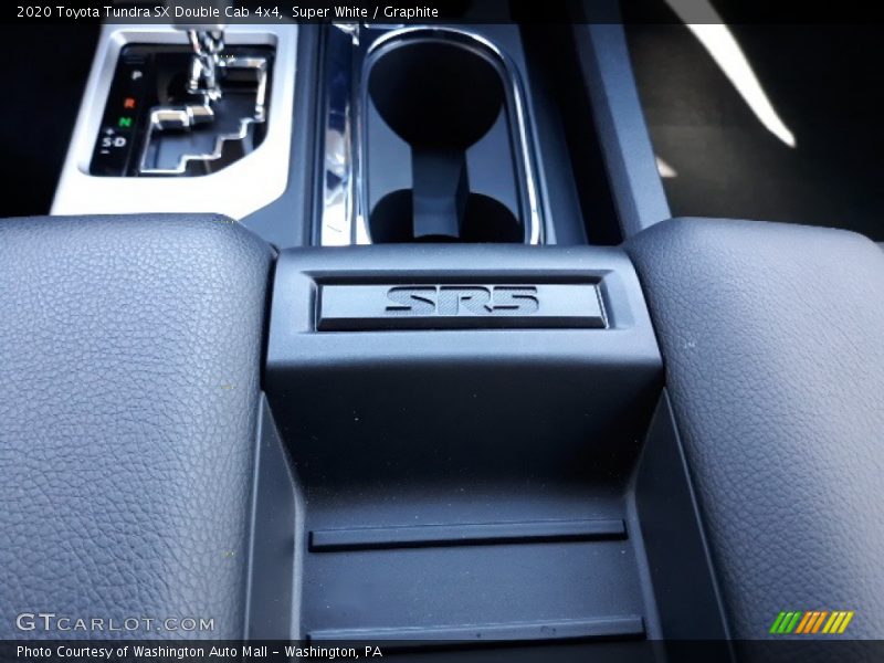 Super White / Graphite 2020 Toyota Tundra SX Double Cab 4x4