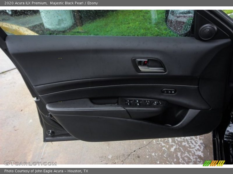 Majestic Black Pearl / Ebony 2020 Acura ILX Premium