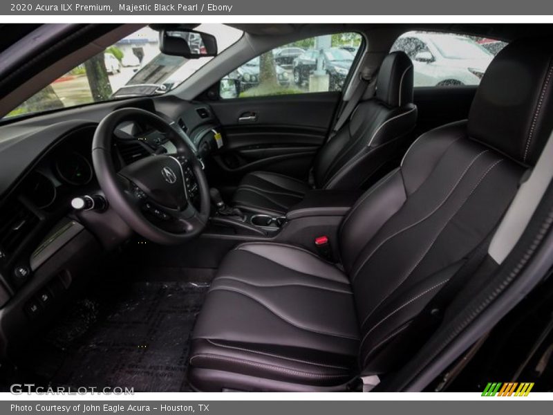 Majestic Black Pearl / Ebony 2020 Acura ILX Premium