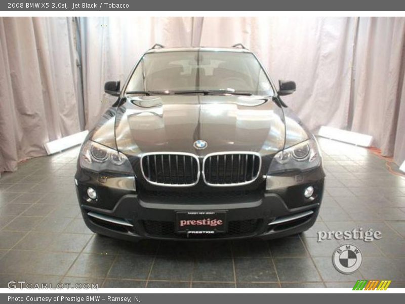 Jet Black / Tobacco 2008 BMW X5 3.0si
