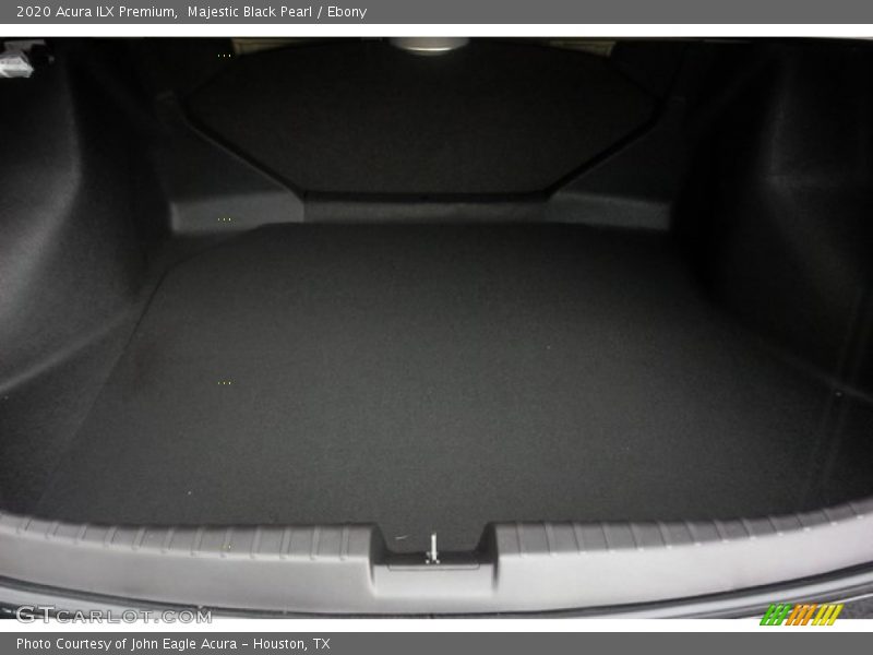 Majestic Black Pearl / Ebony 2020 Acura ILX Premium