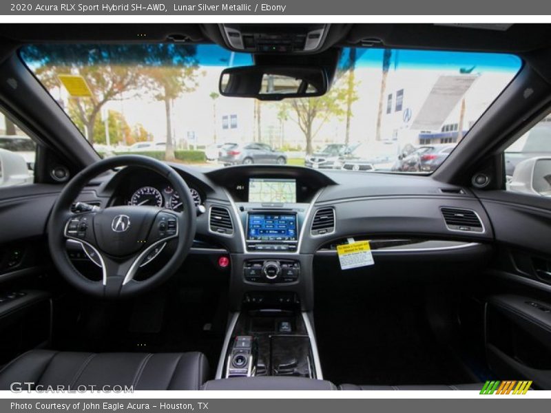 Dashboard of 2020 RLX Sport Hybrid SH-AWD