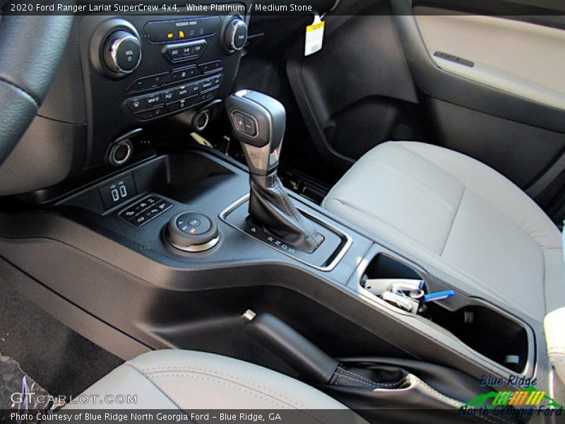 White Platinum / Medium Stone 2020 Ford Ranger Lariat SuperCrew 4x4
