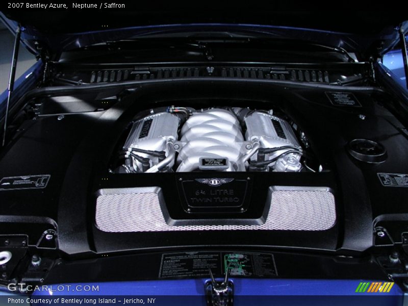 Neptune / Saffron 2007 Bentley Azure