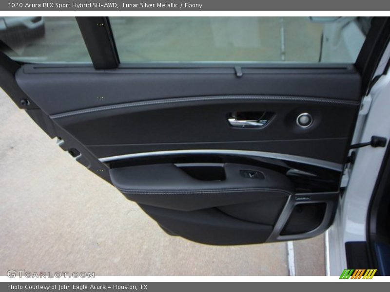 Door Panel of 2020 RLX Sport Hybrid SH-AWD