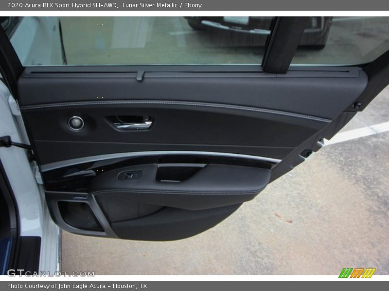 Lunar Silver Metallic / Ebony 2020 Acura RLX Sport Hybrid SH-AWD