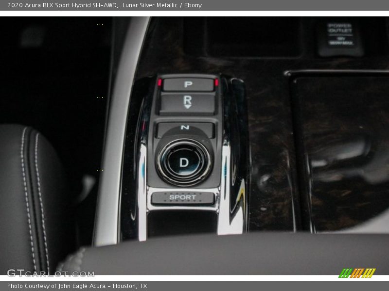  2020 RLX Sport Hybrid SH-AWD 7 Speed DCT Automatic Shifter