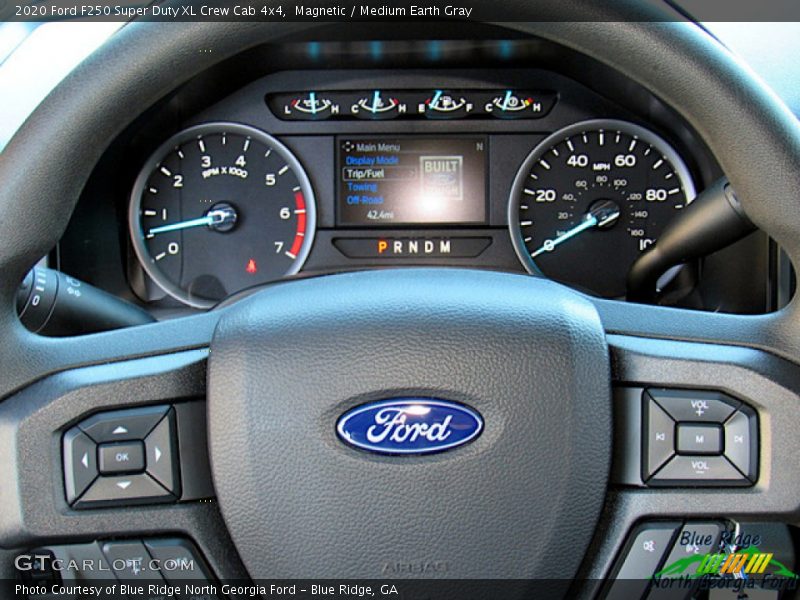 Magnetic / Medium Earth Gray 2020 Ford F250 Super Duty XL Crew Cab 4x4